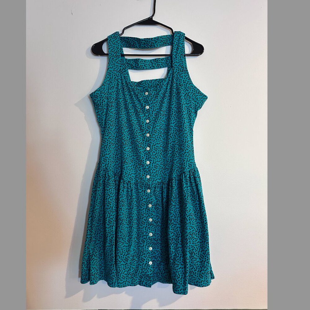 VTG South Beach Polka Dot Dress